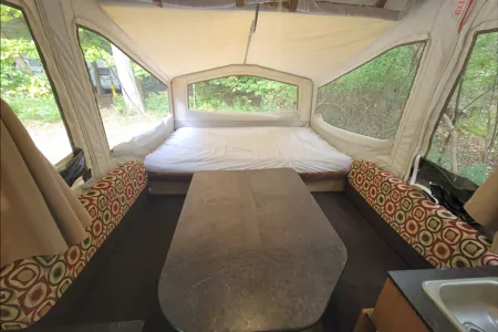 Matthew's Starcraft Comet 1019 Tent Trailer