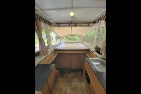 Matthew's Starcraft Comet 1019 Tent Trailer