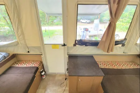 Matthew's Starcraft Comet 1019 Tent Trailer