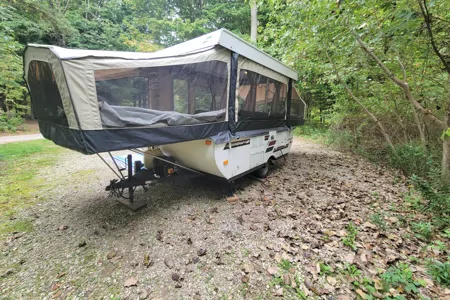 Matthew's Starcraft Comet 1019 Tent Trailer