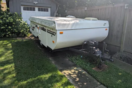 Matthew's Starcraft Comet 1019 Tent Trailer