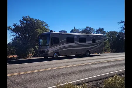 Desert Glamp Coach