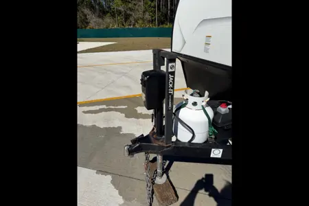 Rick's Jayco Hummingbird