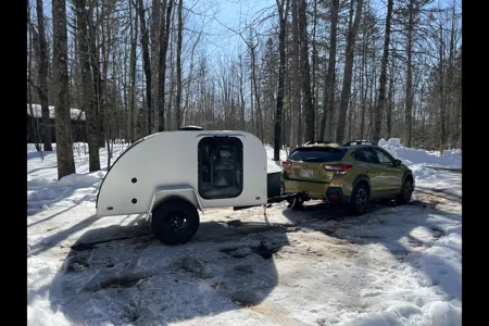 Nicole's Colorado Teardrop  Canyonland Teardrop Trailer