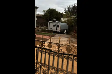 Antonio & Bea's Sha Shaid Coachmen Apex Nano Travel Trailer