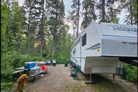 Brads Fleetwood Terry 5th wheel