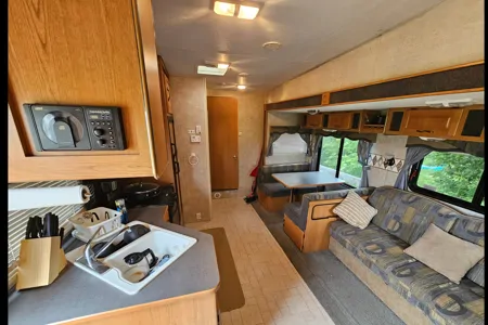 Brads Fleetwood Terry 5th wheel