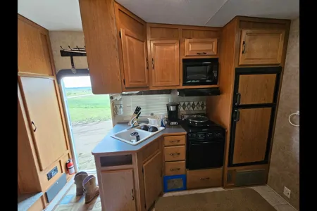 Brads Fleetwood Terry 5th wheel