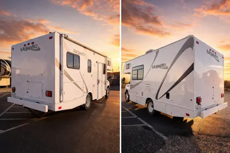 Desert Cruiser - Easy to Drive (Sleeps 5)