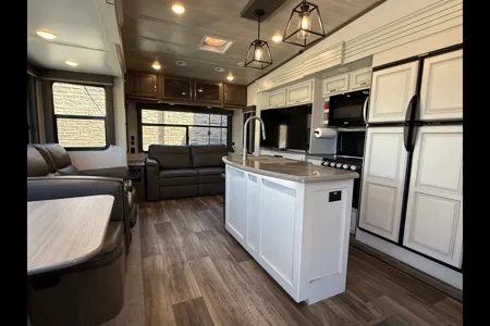2022 Cougar 368MBI – King Bed + Bunk Room