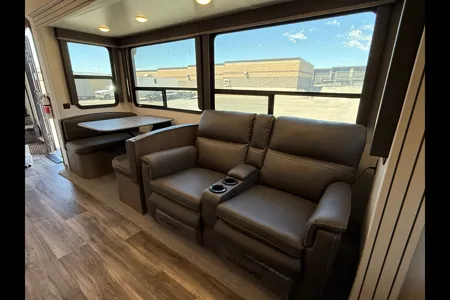 2022 Cougar 368MBI – King Bed + Bunk Room