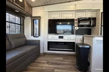 2022 Cougar 368MBI – King Bed + Bunk Room