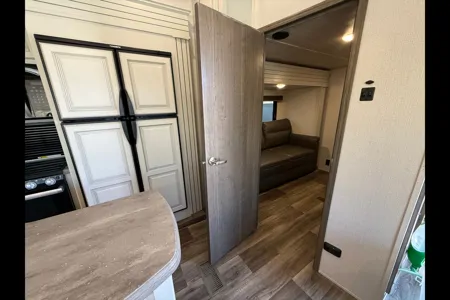2022 Cougar 368MBI – King Bed + Bunk Room