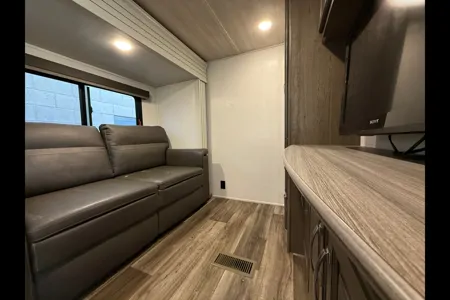 2022 Cougar 368MBI – King Bed + Bunk Room
