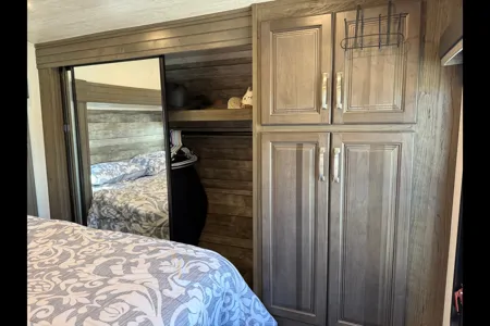 2022 Cougar 368MBI – King Bed + Bunk Room
