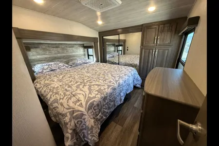 2022 Cougar 368MBI – King Bed + Bunk Room
