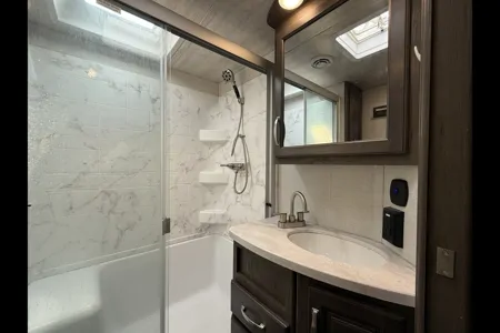 2022 Cougar 368MBI – King Bed + Bunk Room
