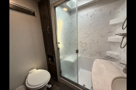 2022 Cougar 368MBI – King Bed + Bunk Room
