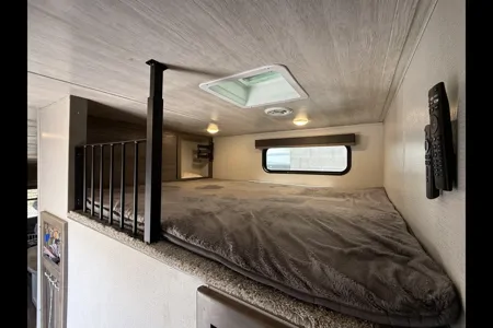 2022 Cougar 368MBI – King Bed + Bunk Room