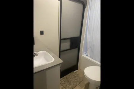 Travis's Keystone Hideout Travel Trailer