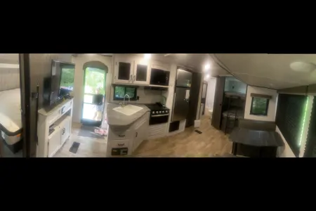 Travis's Keystone Hideout Travel Trailer