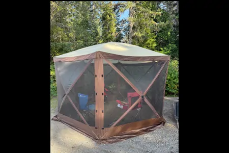 Start your boondocking adventure with the Wild West Wolf Pup!