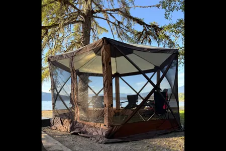 Start your boondocking adventure with the Wild West Wolf Pup!