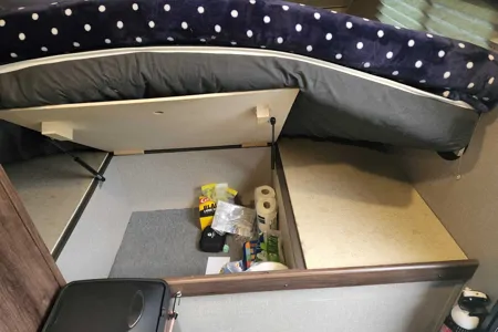 Tamany's Travel Lite Aura Travel Trailer