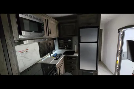 Forest River Sandstorm 272slc Toy Hauler