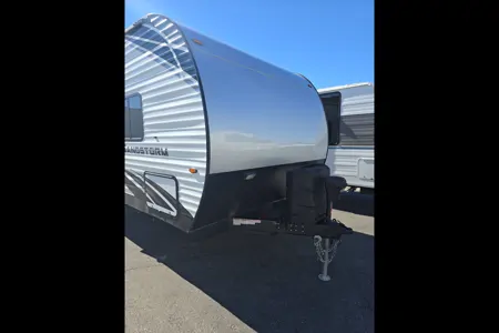 Forest River Sandstorm 272slc Toy Hauler