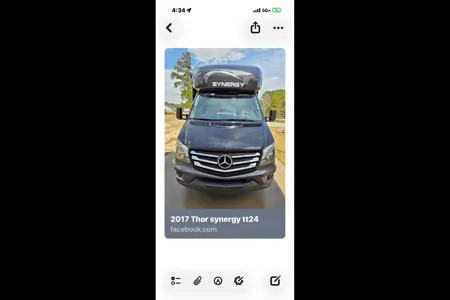 Robert's Mercedes-Benz tt24 Class C