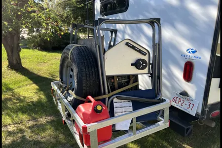 SAL’s Keystone Outback Travel Trailer