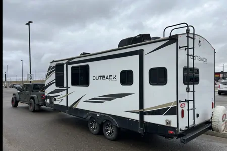 SAL’s Keystone Outback Travel Trailer