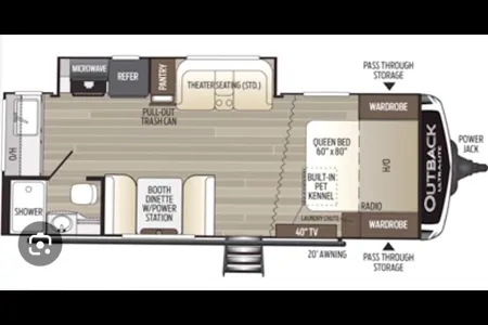 SAL’s Keystone Outback Travel Trailer