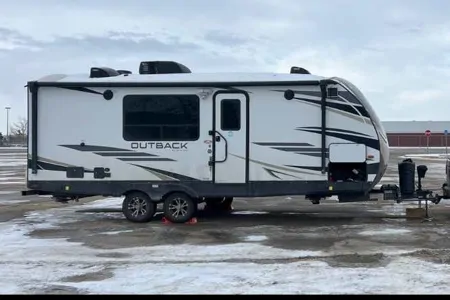 SAL’s Keystone Outback Travel Trailer