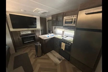 Boujee on A Budget Travel Trailer- Delivery Only