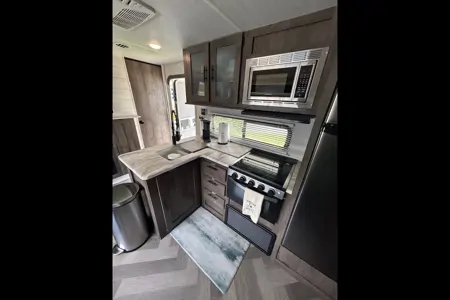 Boujee on A Budget Travel Trailer- Delivery Only