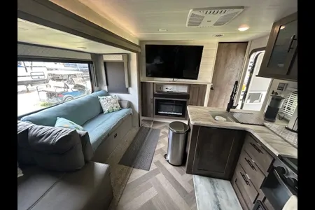 Boujee on A Budget Travel Trailer- Delivery Only