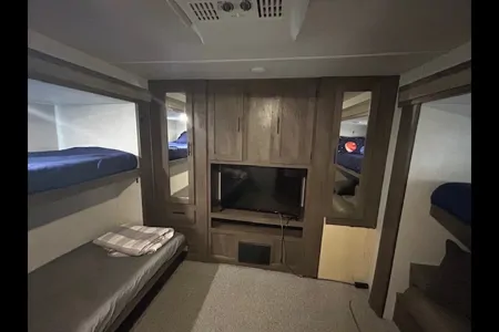 Boujee on A Budget Travel Trailer- Delivery Only
