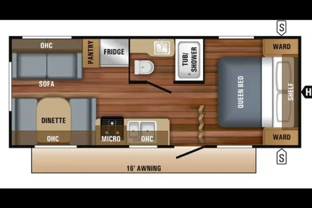 Tatjana's U#2  Travel Trailer