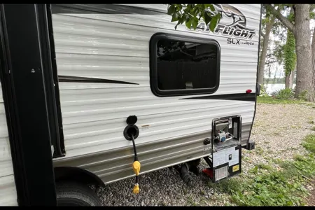 April's Travel Trailer - 10" Serta Memory Foam Queen Mattress