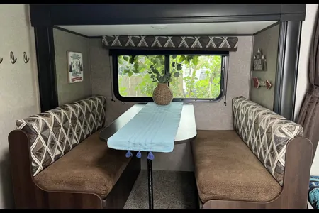 April's Travel Trailer - 10" Serta Memory Foam Queen Mattress