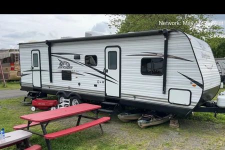 Lucas's Jayco JayFlight Travel Trailer
