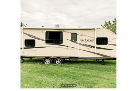 Mikki's Shasta Flyte Trailer