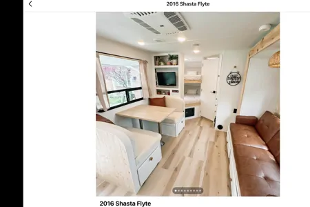 Mikki's Shasta Flyte Trailer