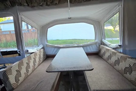 Vika's Flagstaff D265 Tent Trailer