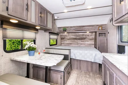 Dan's Grand River 199DD Travel Trailer
