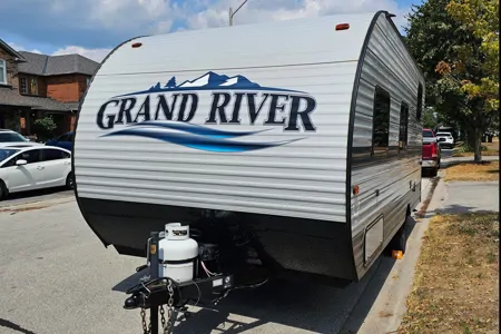 Dan's Grand River 199DD Travel Trailer