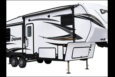 Family Friendly Crusader Lite Fifth Wheel with Bunkhouse Delivered!