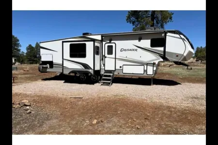 Family Friendly Crusader Lite Fifth Wheel with Bunkhouse Delivered!